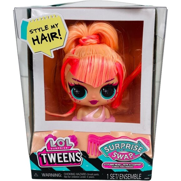 LOL Surprise! Tweens Surprise Swap Styling Head - Style My Hair! - Picture 1 of 9